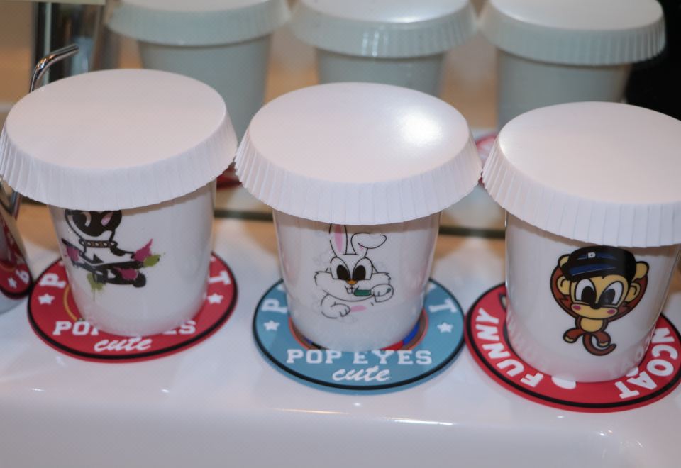 盼酷小黃鴨親子主題高級間