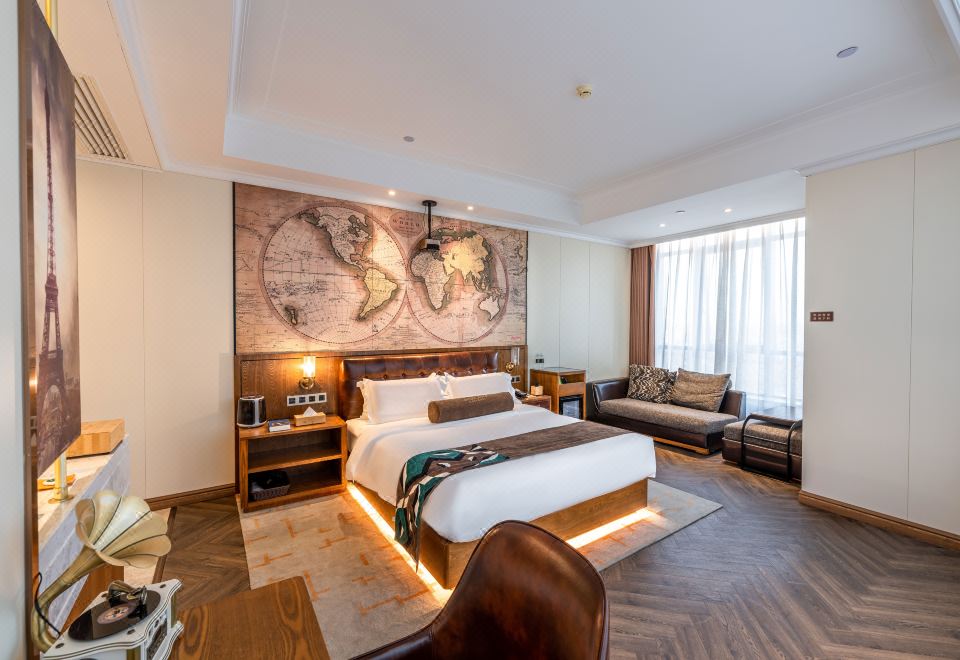 极光巨幕商旅套房（可投屏电视）