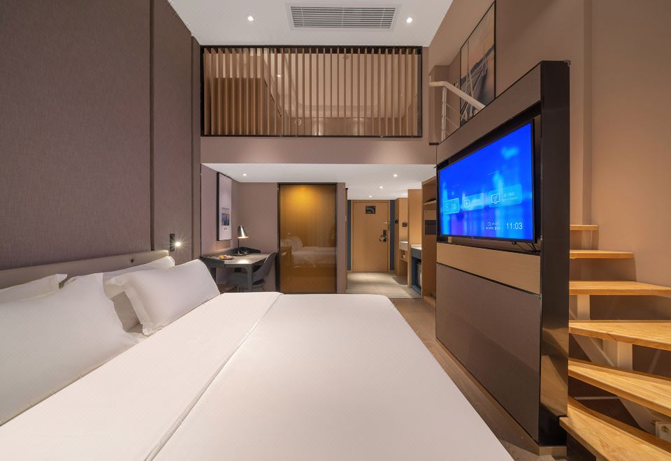 雅居-臻选复式茶道大床房