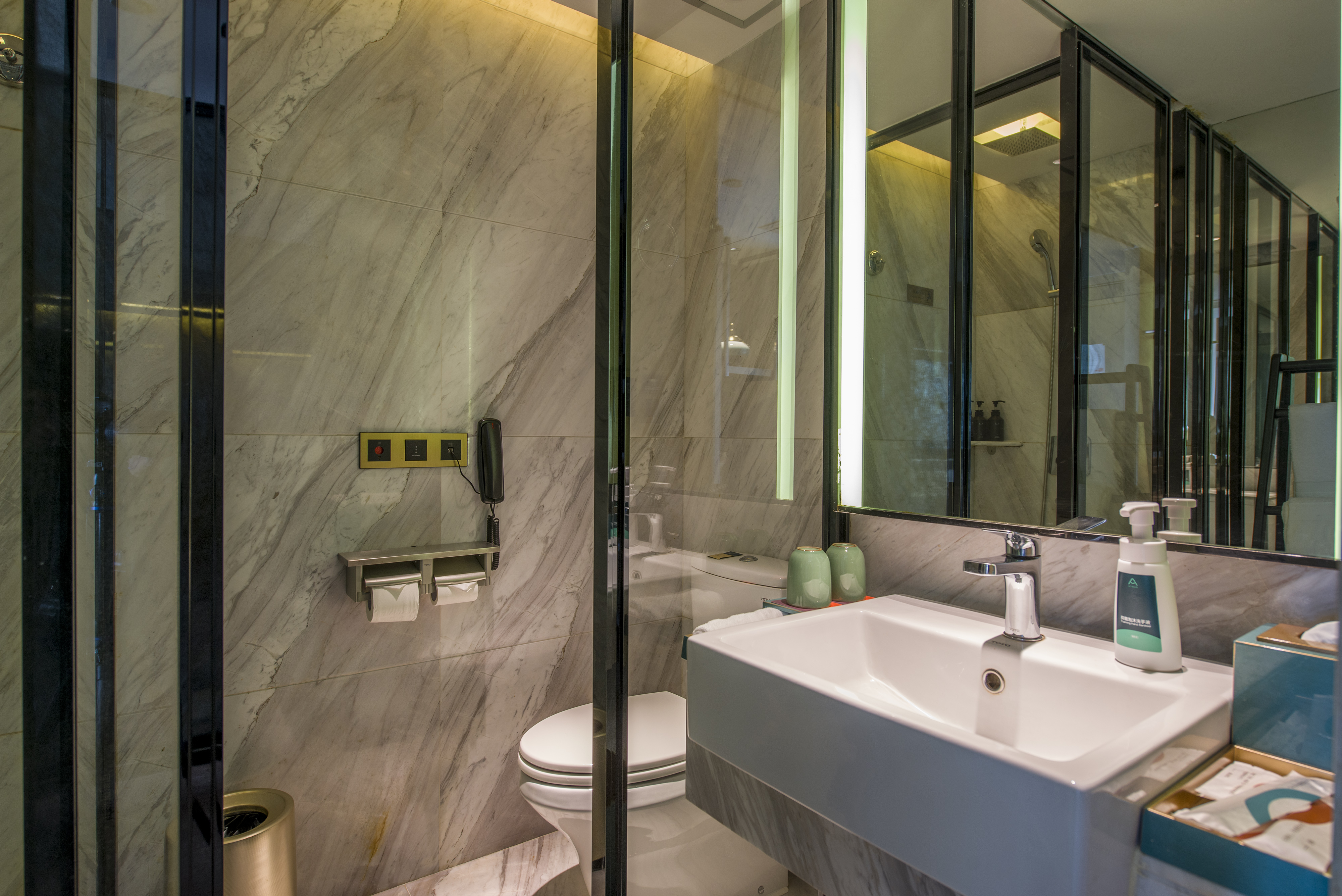 高级江景双床房