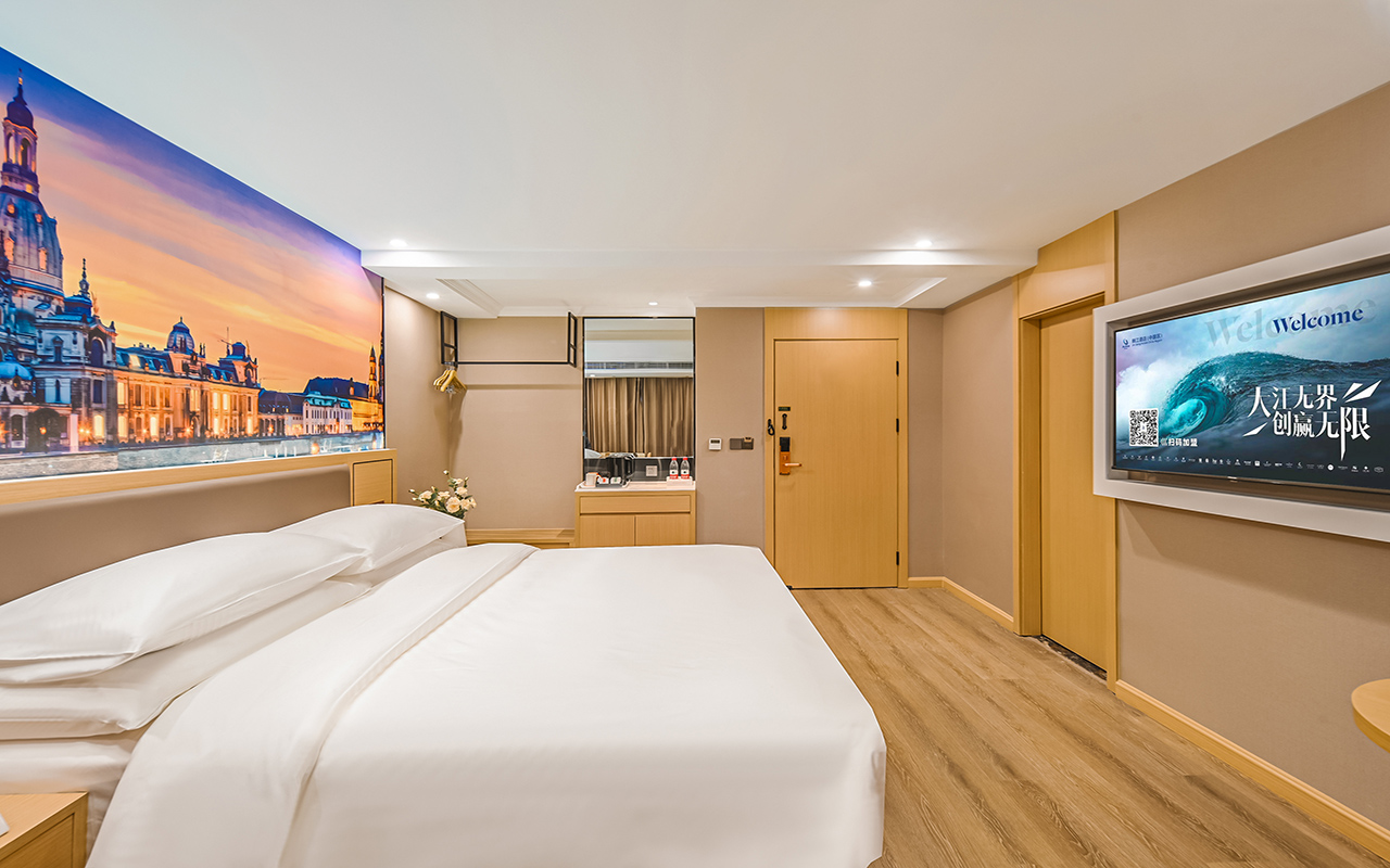 愉梦大床房（电视投屏）