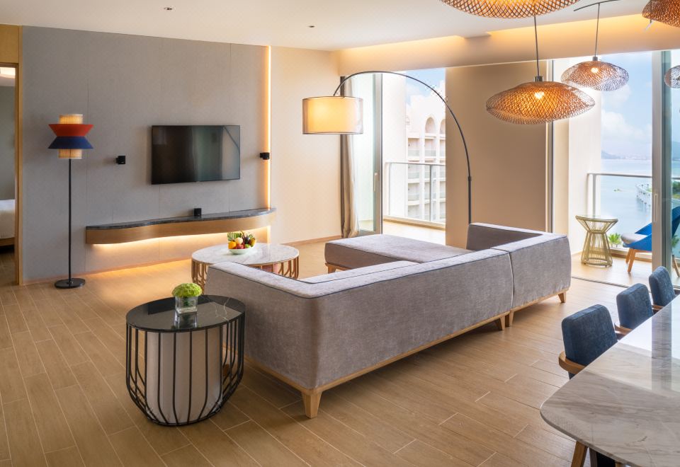 Hyatt Regency Hainan Ocean Paradise ResortEXECUTIVE SUITE KING WITH OCEAN VIEW