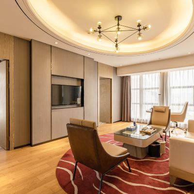 家庭湖景套房（兩房一廳） 汕尾新品清湖大酒店優惠