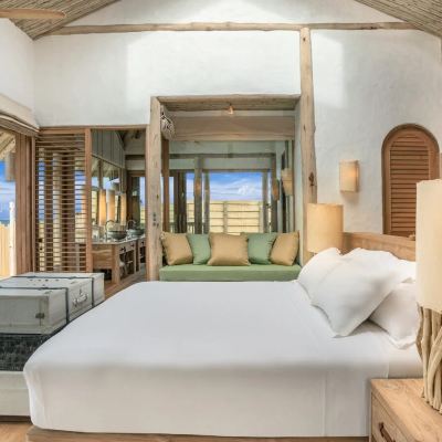 1 Bedroom Water Retreat with Slide Soneva Fushi Promo Code