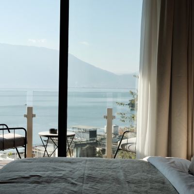 夕陽露台海景大床房 大理雲墅海景度假酒店（雙廊店）優惠