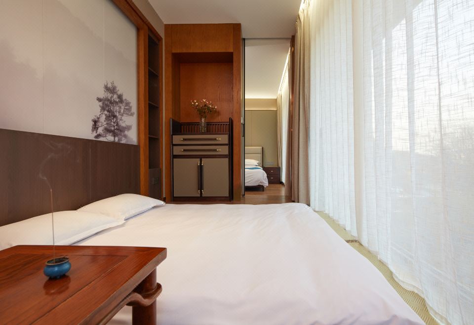 云顶·270℃超级古运河风光·双卧连通套房