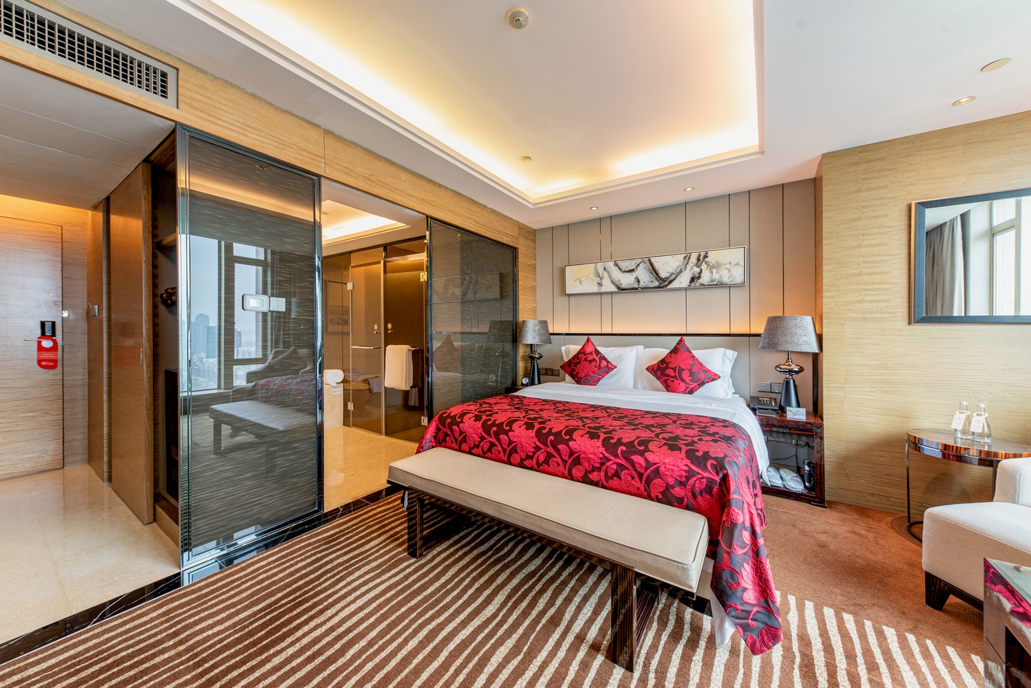 Shenzhen YANGBANGLANGYUE International HotelLongTan Garden View Queen Room