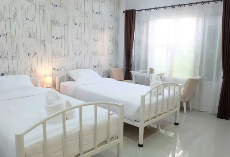 ห้องซูพีเรียร์ เตียงเดี่ยว 2 เตียง