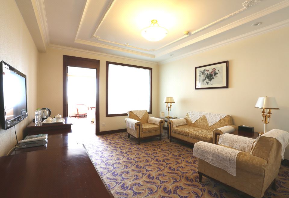 行政零压双床房