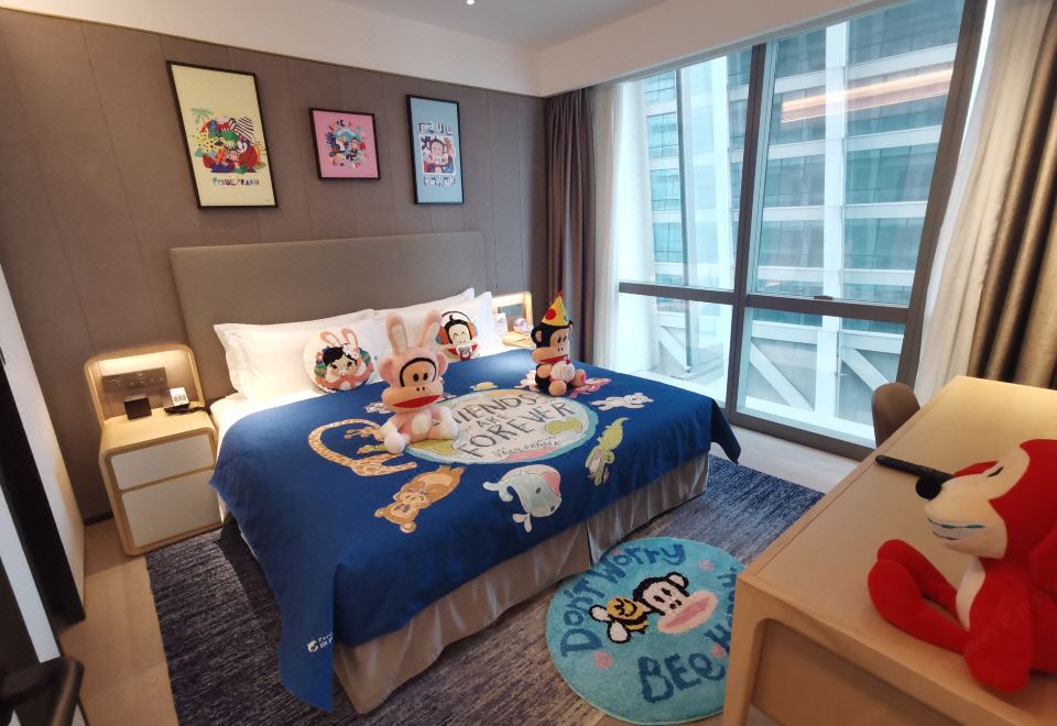 Ascott Raffles City ChongqingOne-Bedroom Deluxe Paul Frank Family Theme Suite