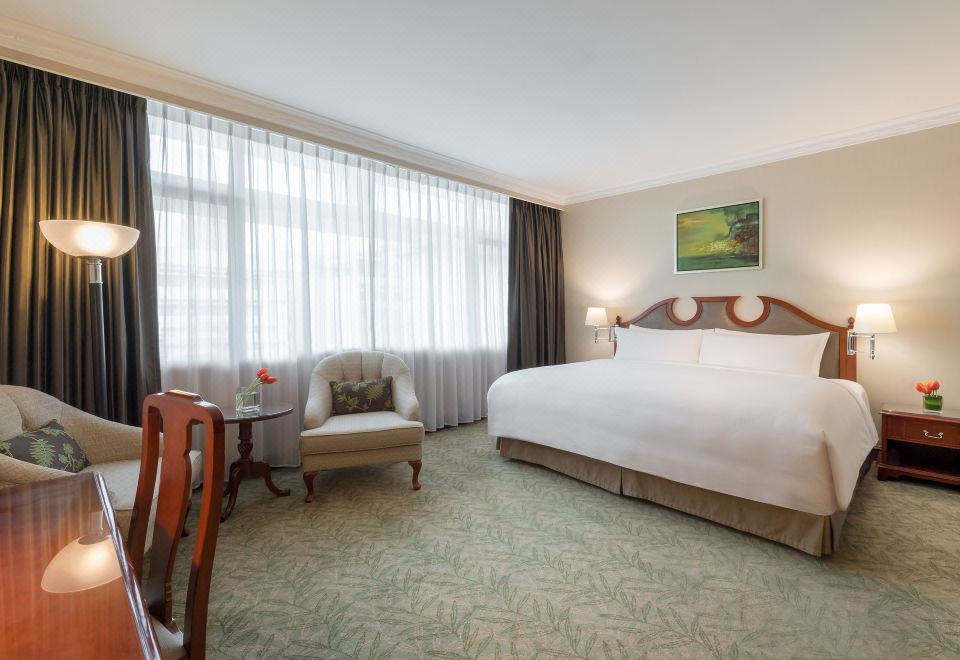Marco Polo Hongkong HotelContinental Deluxe Room