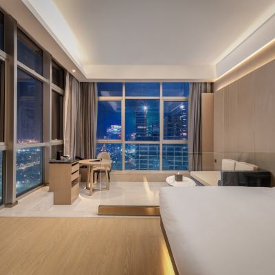 景觀大床房 深圳海德酒店優惠