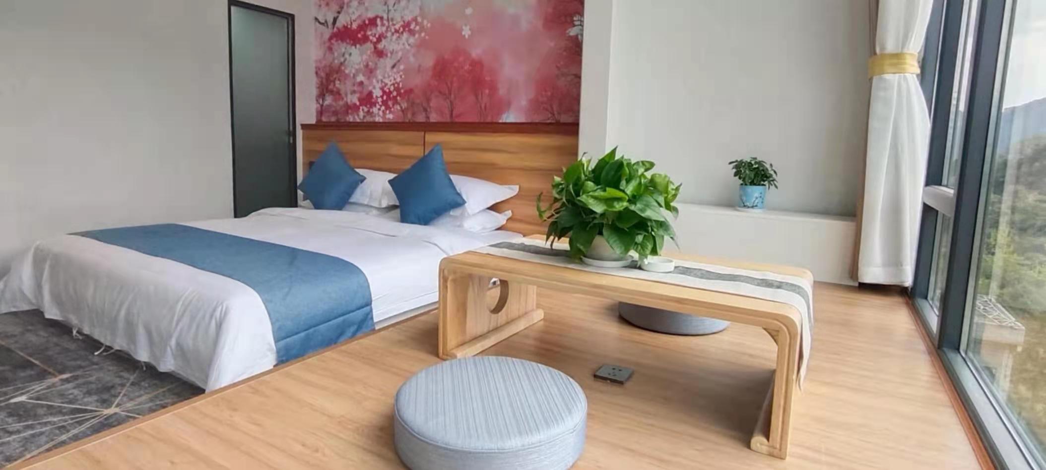 日式榻榻米大床房