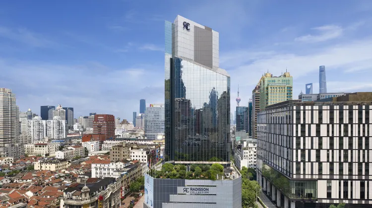 ソフィテル上海ハイランドホテル 外観