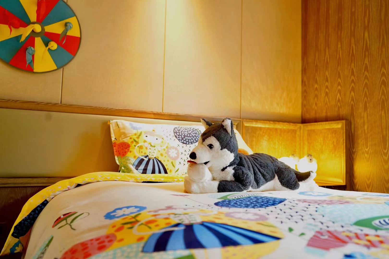 探险家主题亲子汤屋