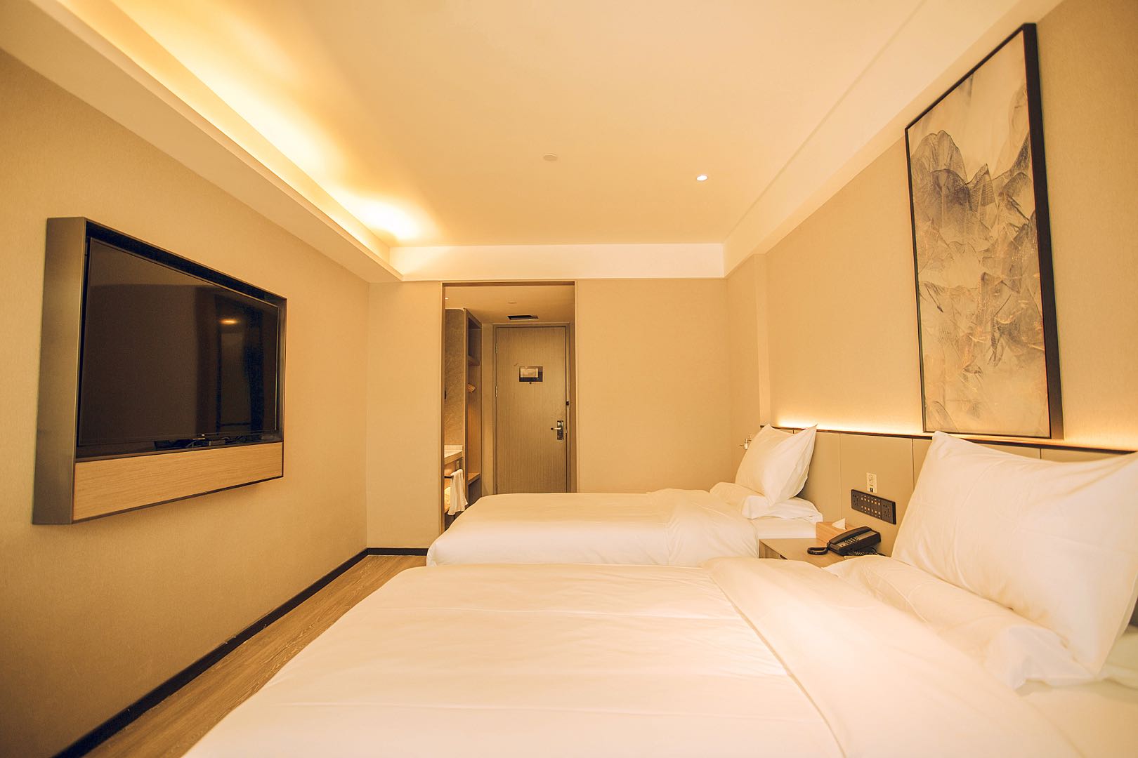 行政双床房（智能客控+品牌床垫）