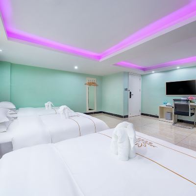 雲曼·商務三床房 雲曼（廣州白雲國際機場直營店）優惠