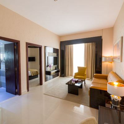 Premium One Bedroom Suite Gevora Hotel Promo Code