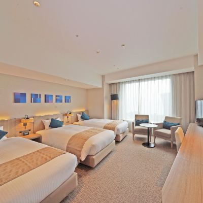 デラックストリプルルーム ザ・スクエアホテル横浜みなとみらい クーポン