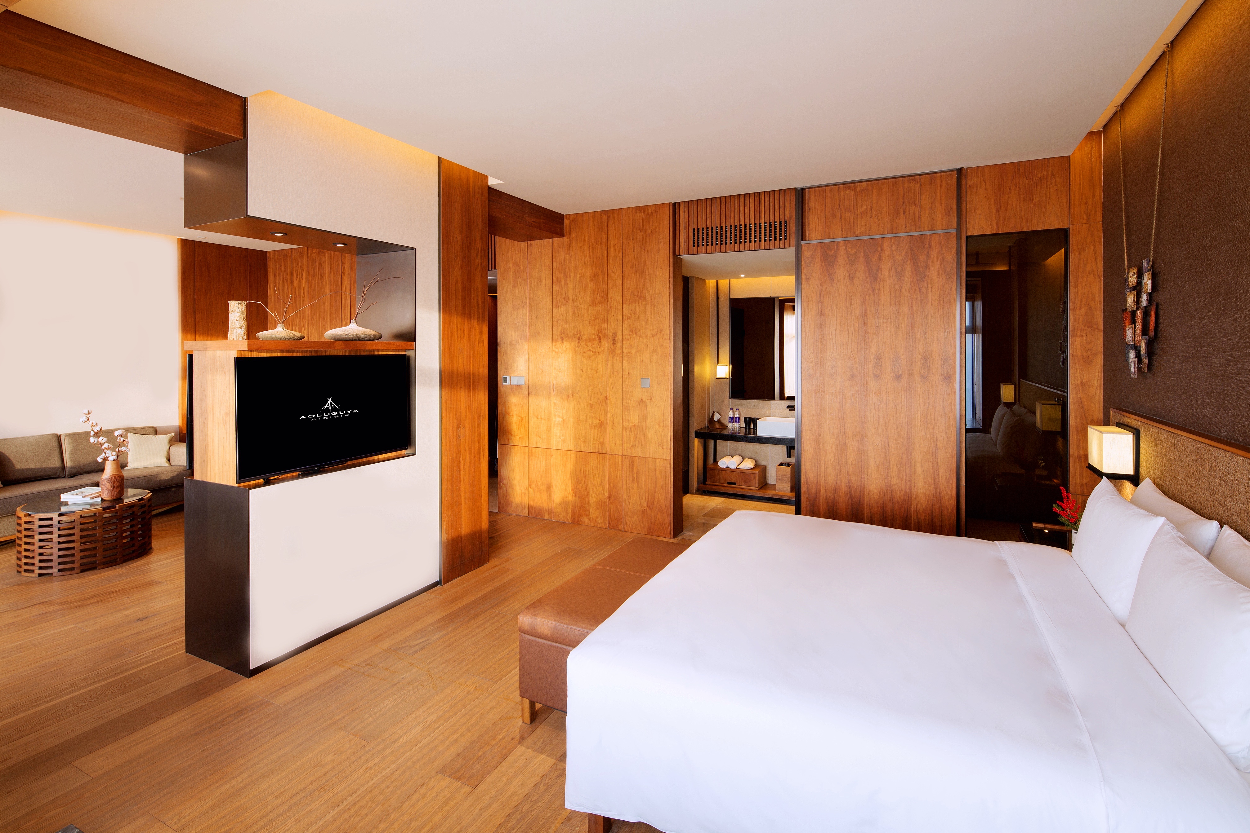 AOLUGUYA in The Unbound Collection by Hyatt Hotel撮罗子-卧云大床房