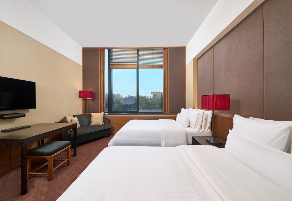 豪华双床房「天梦之床，酣然好梦」