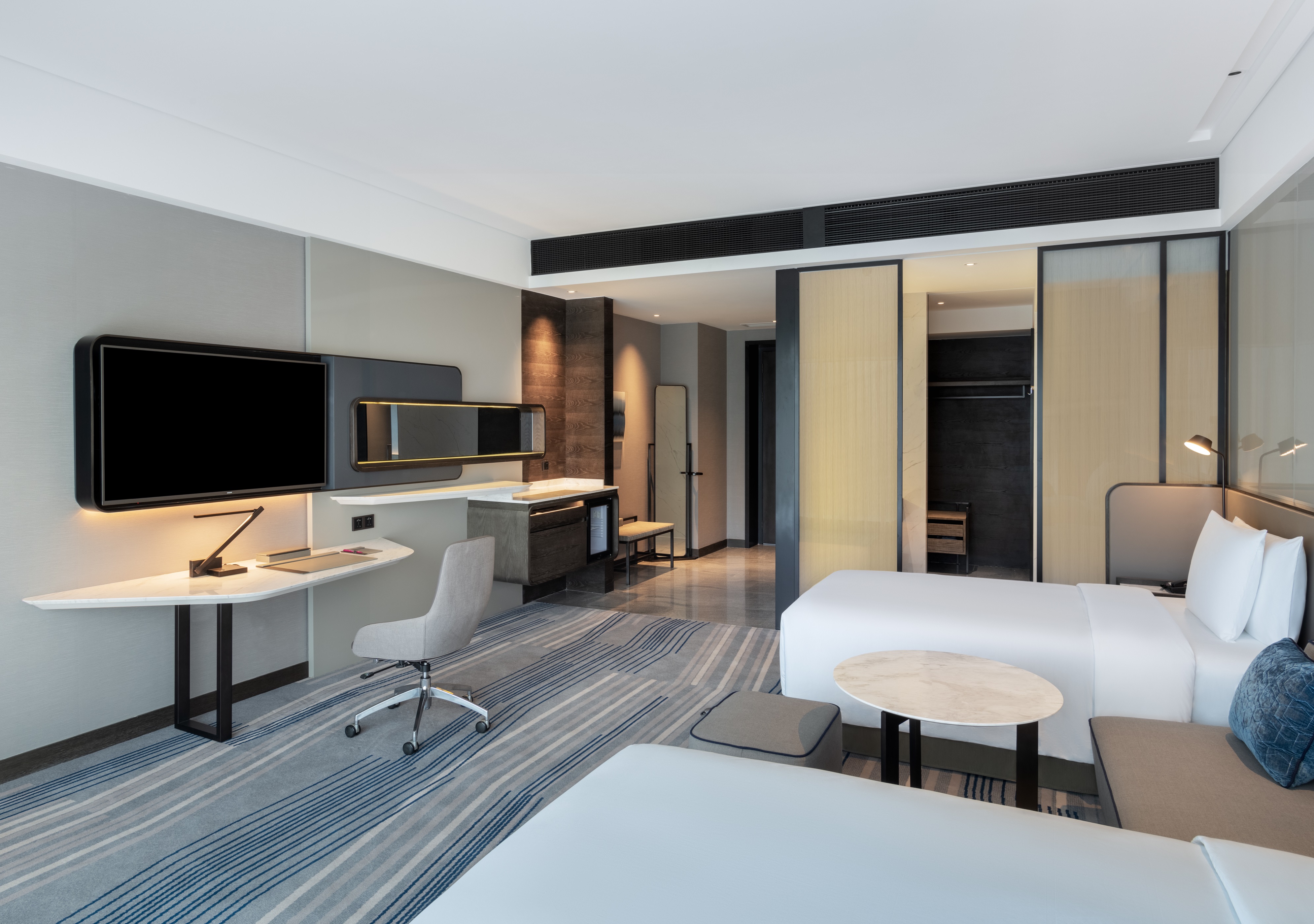 高级行政双床房