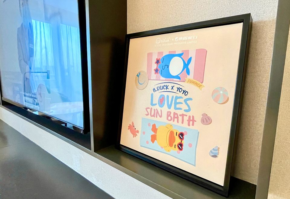 Beijing Somerset Daxing HotelB.Duck Family Theme Suite