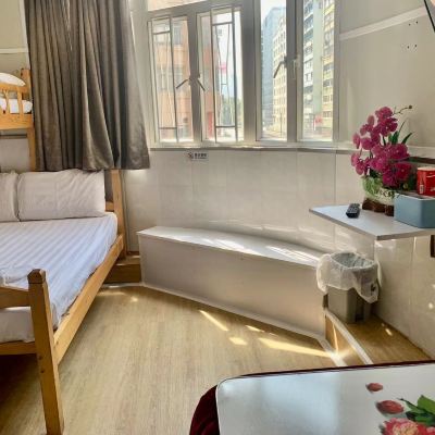 上下床三人房 香港千悅賓館優惠