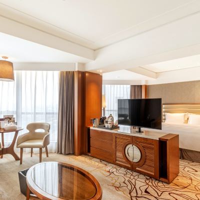 行政商務大床房-半開放式套間 汕頭國際大飯店優惠