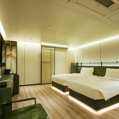 標準雙床房 琥珀城市飯店優惠