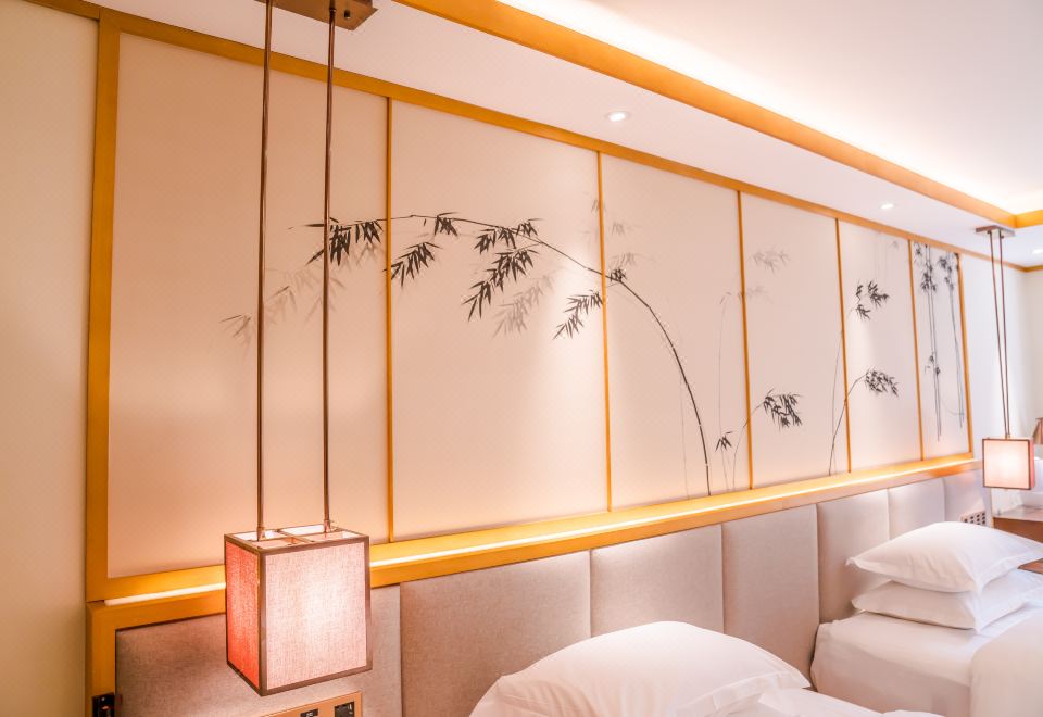 豪華暖池雙床房