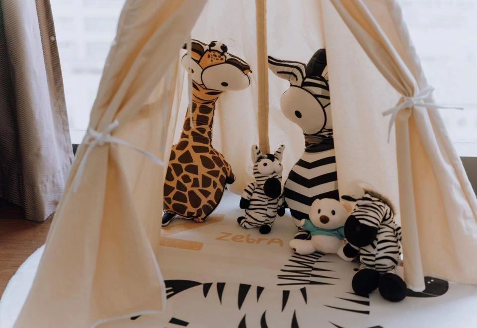 热带草原亲子屋