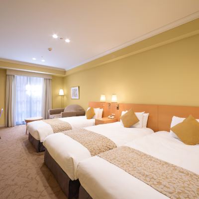 東方樓層豪華三人房 禁菸 難波東方大飯店優惠