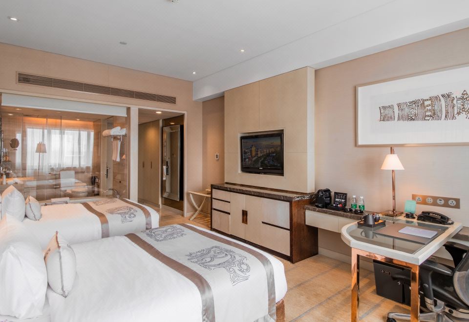 Grand Pacific HotelBusiness 2-bed Room