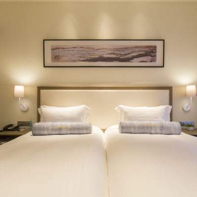 普通雙床房 馨廬花園飯店（上海國際旅遊度假區店）優惠