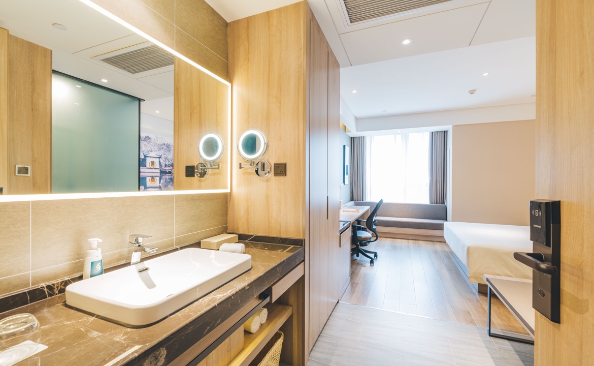 Atour Hotel高級大床房