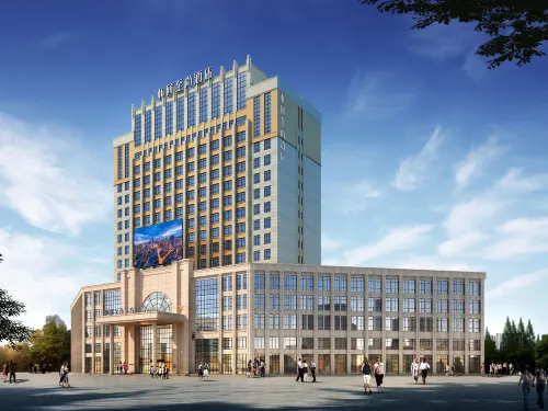 Heyi Zhishang Hotel (Fuxin High-speed Railway Station Wanda Plaza)