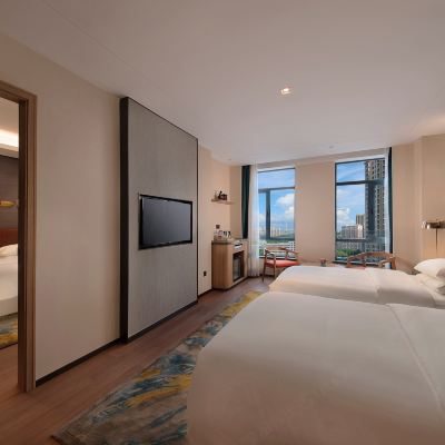 曼享家庭套房 曼居酒店（株洲美的城慄雨工業園店）優惠