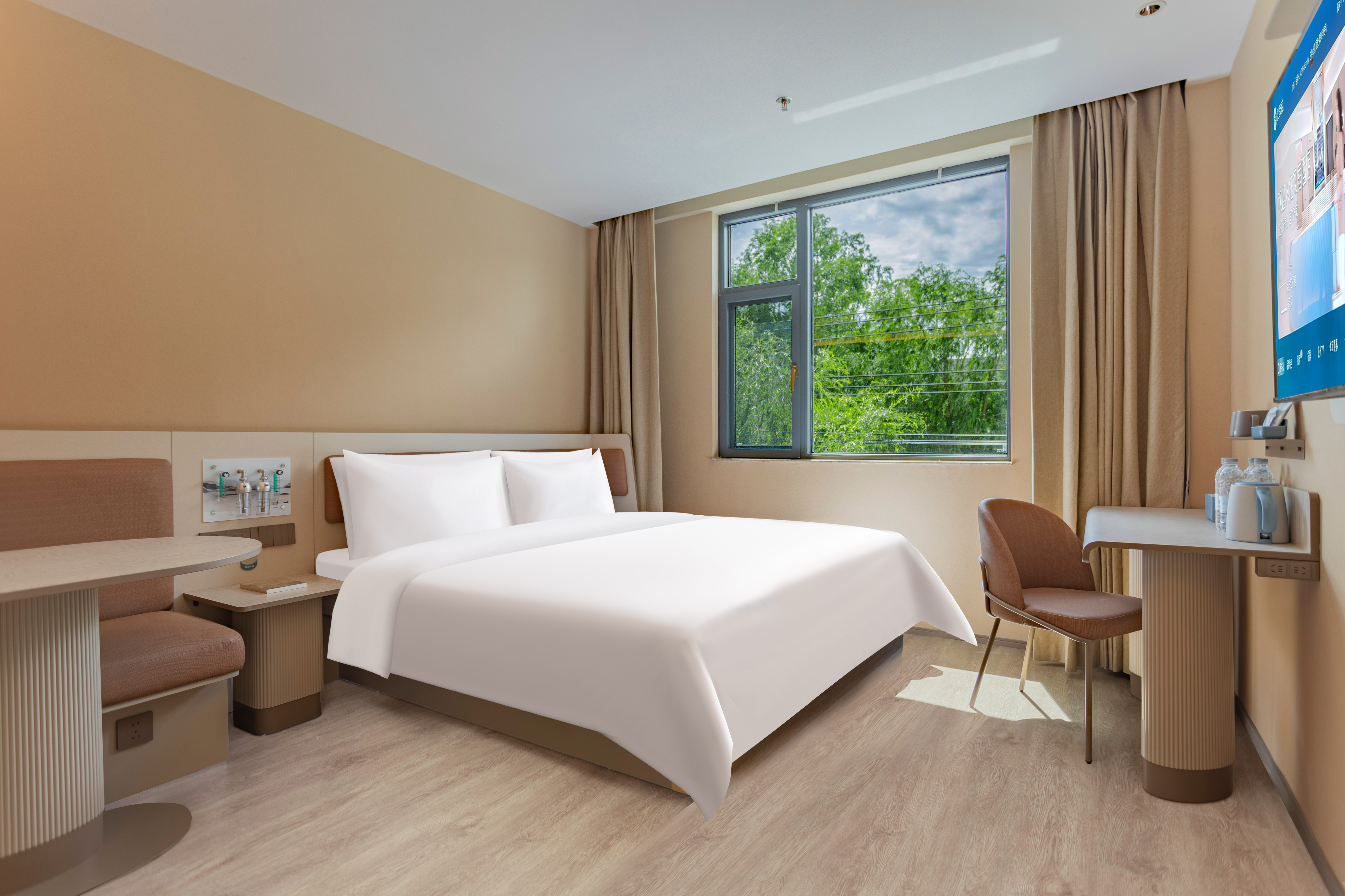 大床房（彌散&鼻吸供氧+加濕器+電視投屏）