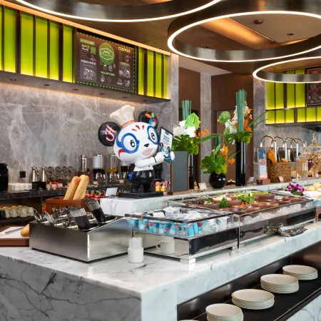 Hampton by Hilton Daqing Отели в г. Дацин