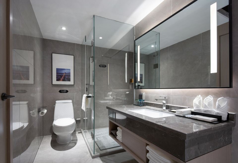 Borrman Jinhuangguan Hotel (Liuzhou Five Star Pedestrian Street) Deluxe Queen Room