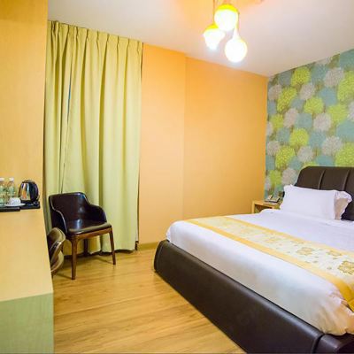 高級特大床房 部分可吸煙 柔佛季節酒店優惠