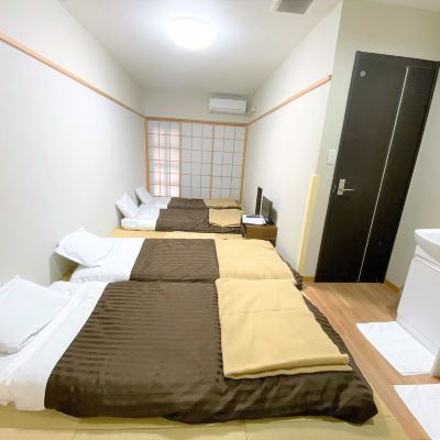 日式四人房 幡谷櫻花飯店優惠