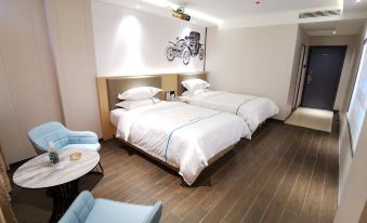 Jiabei Smart Hotel (Shaoyang Central Hospital)
