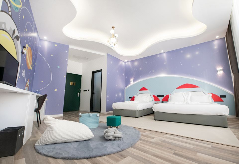 太空主题房