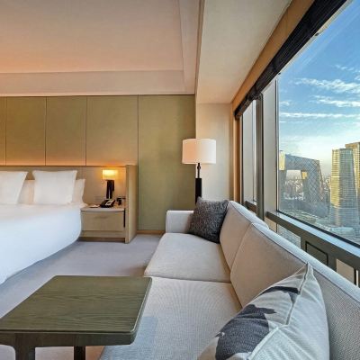 中國尊景觀大床房 北京柏悅飯店優惠