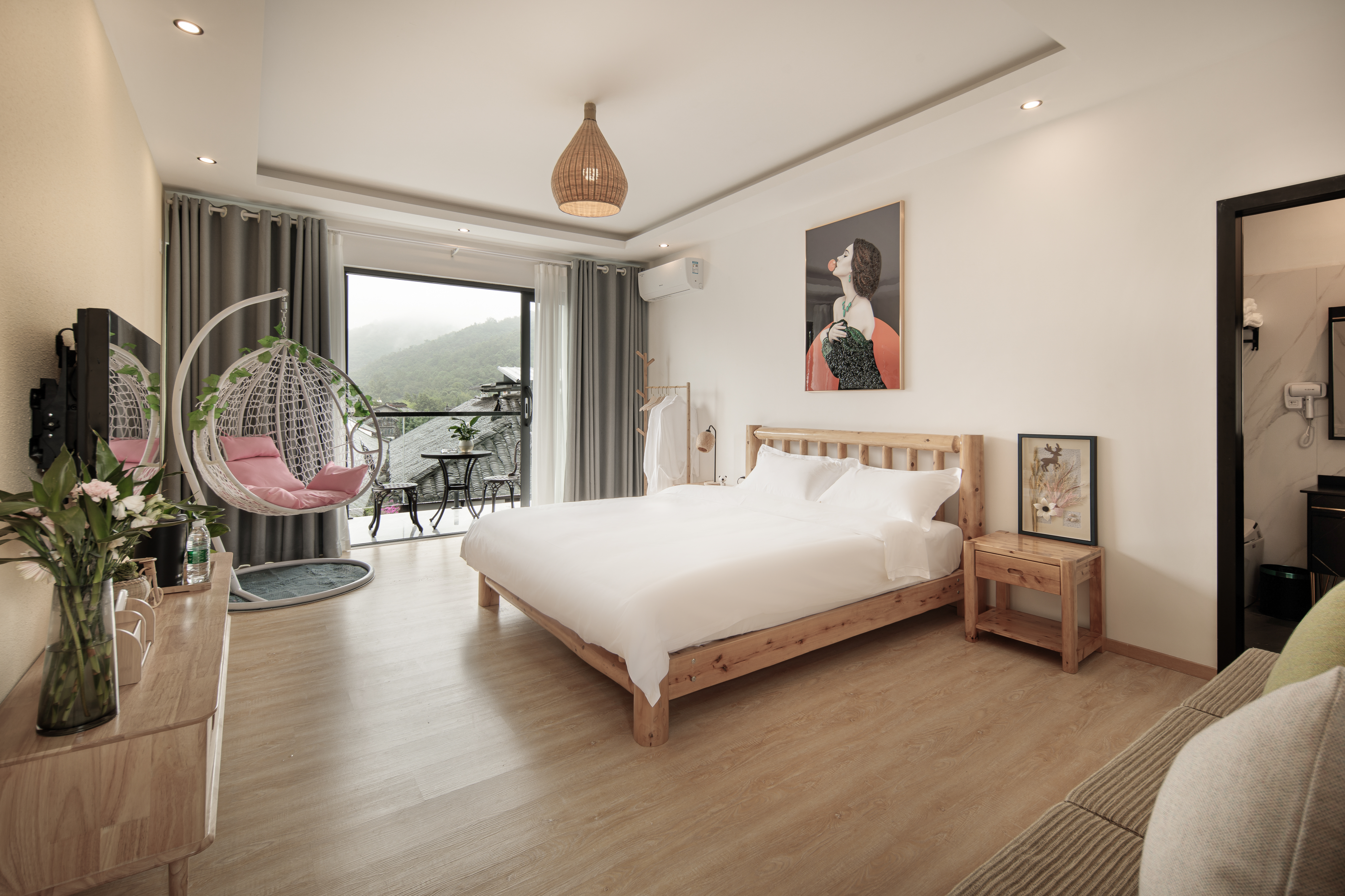 观景露台豪华大床房