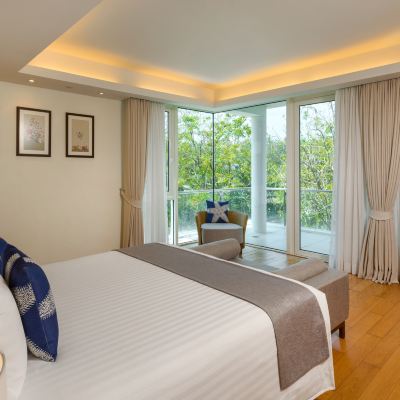 兩卧住宅帶廚房和陽台 布吉邁考海灘躍浪渡假村（SHA Extra Plus）優惠