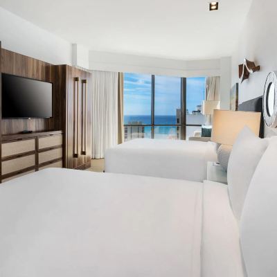 海景兩張大床房 威基基海灘凱悅尚萃飯店優惠