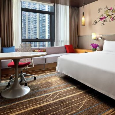 無障礙房 深圳寶安華盛希爾頓花園飯店優惠